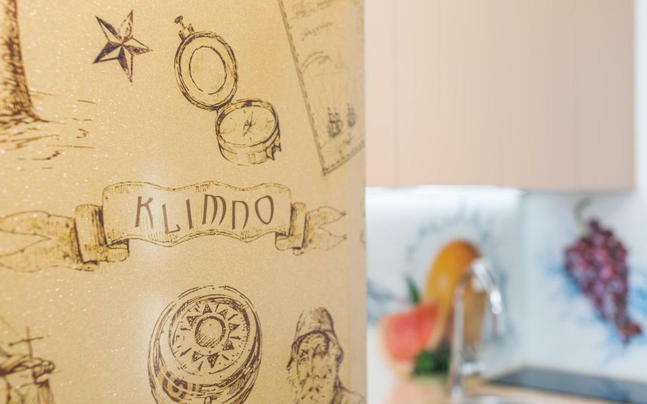 Apartment Trava Klimno Eksteriør billede