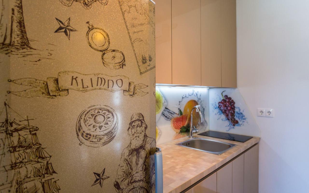 Apartment Trava Klimno Eksteriør billede